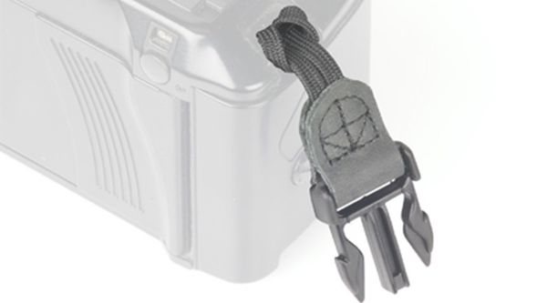 OP/TECH Super Classic Strap - Black  Uni Loop