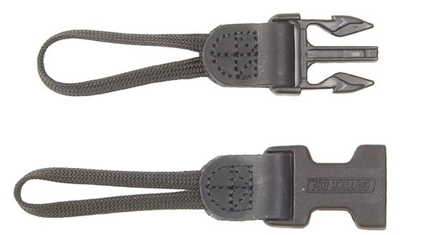 OP/TECH Super Classic Strap - Black  Uni Loop