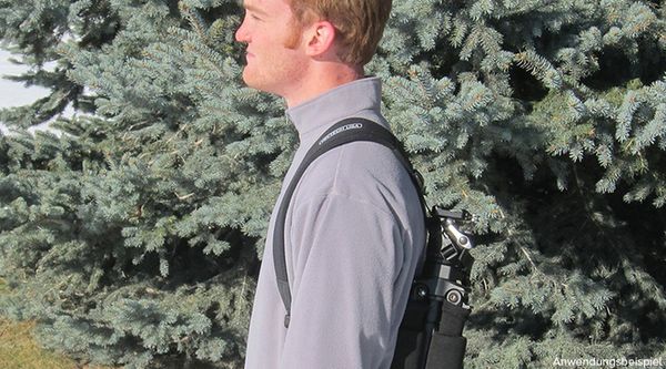 OP/TECH Tripod Strap Black  Original