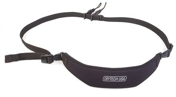 OP/TECH Utility Sling-XL Quick Adjust, Black 