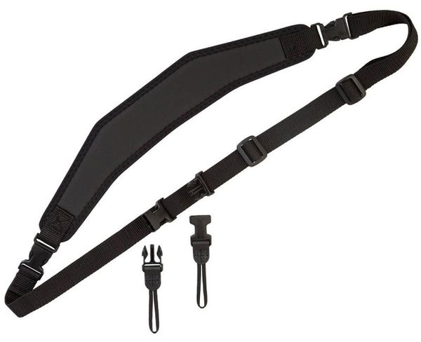 OP/TECH Utility Sling-XL Quick Adjust, Black 