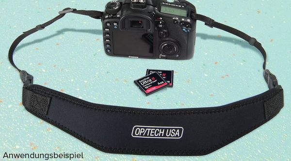 OP/TECH Utility Strap, Black  3/8 Zoll