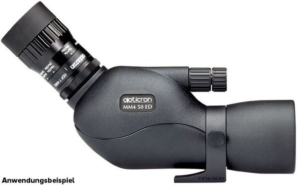 Opticron Spektiv MM4 50 GA ED  Angled