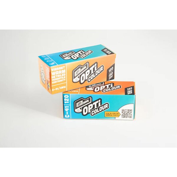 Optik Oldschool OptiColour 200/120  | Der neue Farbfilm 