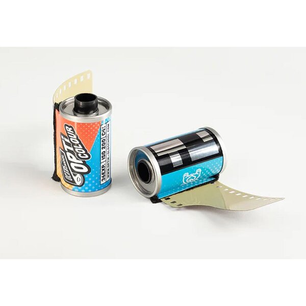 Optik Oldschool OptiColour 200/135  | Der neue Farbfilm 