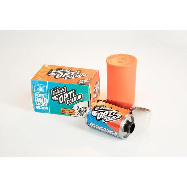 Optik Oldschool OptiColour 200/135  | Der neue Farbfilm 