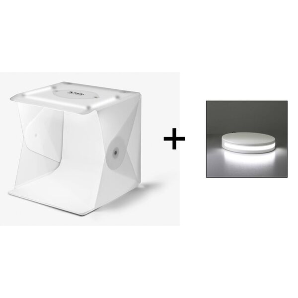 Orangemonkie Foldio 2 plus + Foldio 360 Studio Set 