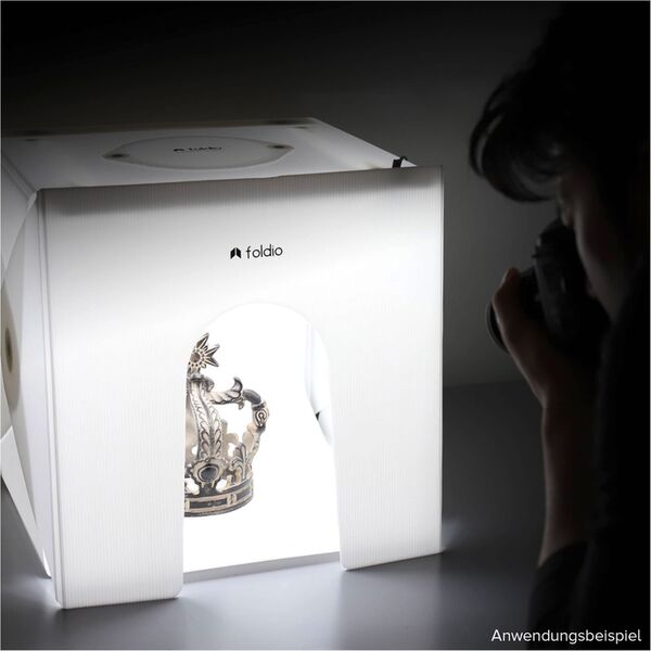 Orangemonkie Front Cover für Foldio 2 plus 