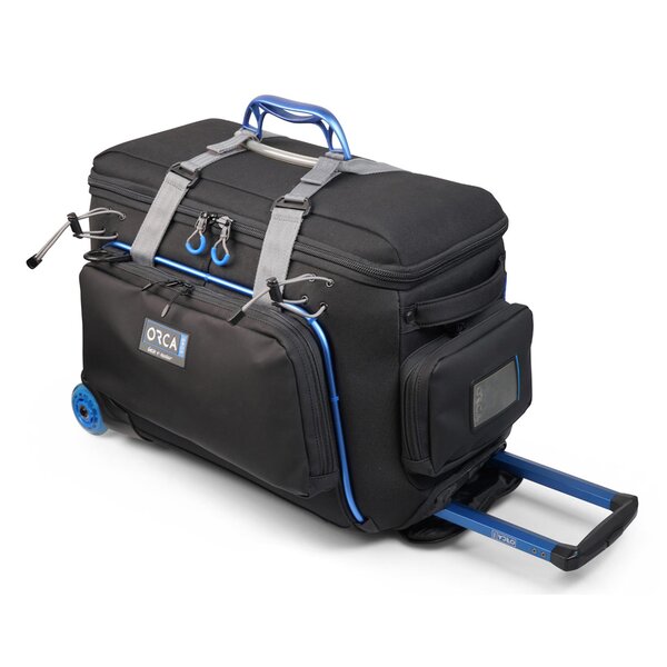 Orca OR-10 Camera Trolley Video Bag mit integr. Rollensystem 