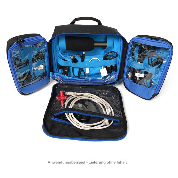 Orca OR-119 Audio/Video Organizer Pouch, Zubehörtasche 