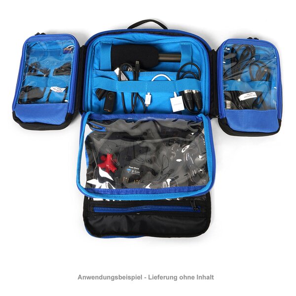 Orca OR-119 Audio/Video Organizer Pouch, Zubehörtasche 