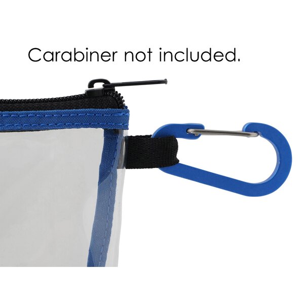 Orca OR-180 4er Set transparente Zubehörtaschen 