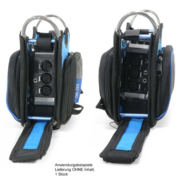 Orca OR-268 Low Profile Audio Mixer Bag für Zoom F6 