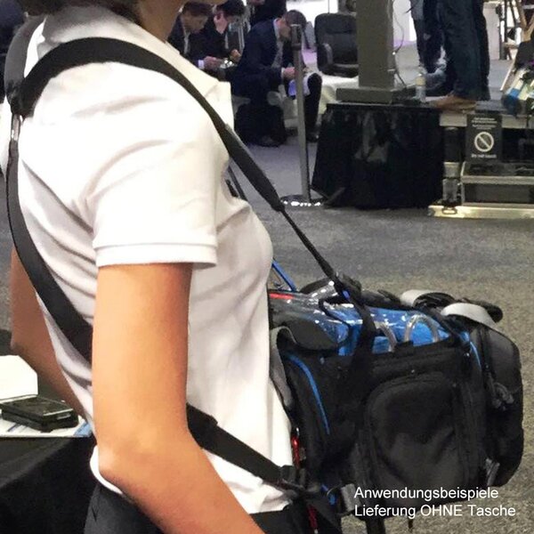 Orca OR-400 Sound Bag Harness Lightweight and Compact, Schultergurt 