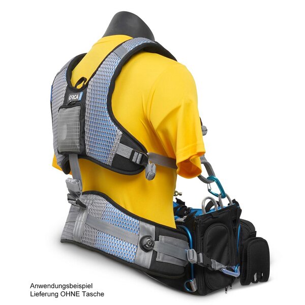 Orca OR-440 Sound Bag Harness Lightweight, Hüftgurt mit Tragestütze 