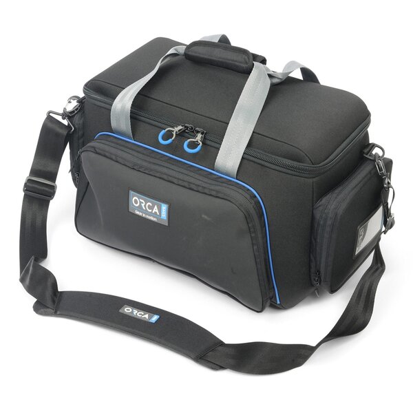 Orca OR-508 Classic Schultertasche für kleine Videokameras 