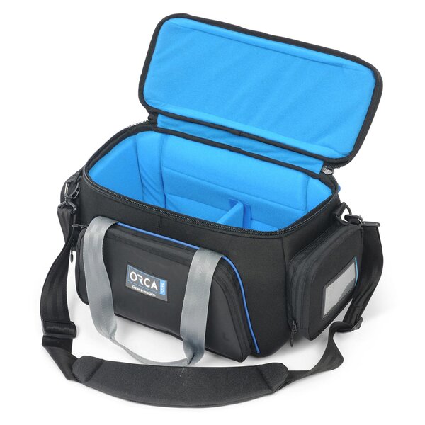 Orca OR-508 Classic Schultertasche für kleine Videokameras 