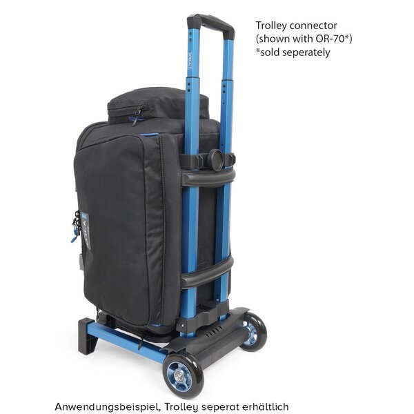 Orca OR-508 Classic Schultertasche für kleine Videokameras 