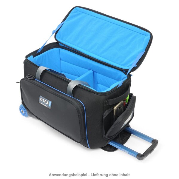 Orca OR-510 Classic Schultertasche für mittelgroße Videokameras 