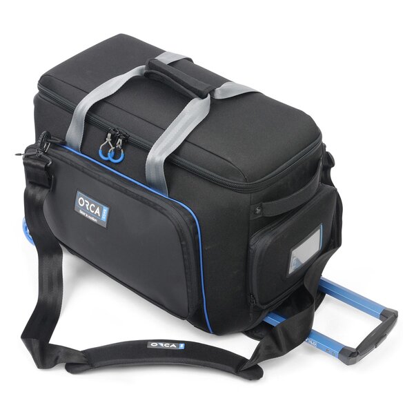 Orca OR-510 Classic Schultertasche für mittelgroße Videokameras 