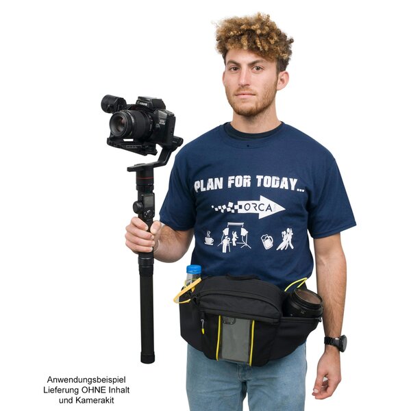 Orca OR-520 Hüftgurt für System- und DSLR Kameras 