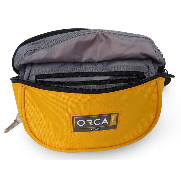 Orca OR-521 Zubehör Hüfttasche  gelb
