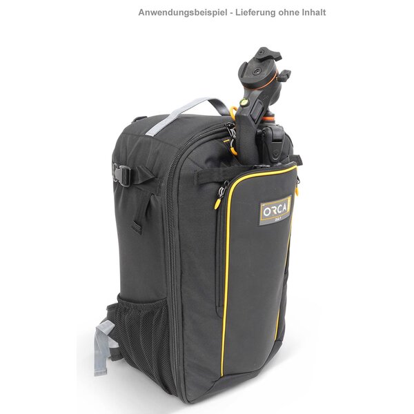 Orca OR-535 mittelgroßer Rucksack für System- und DSLR Kameras 
