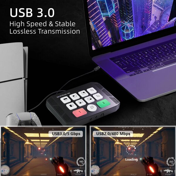 Osee Capture Card M2 