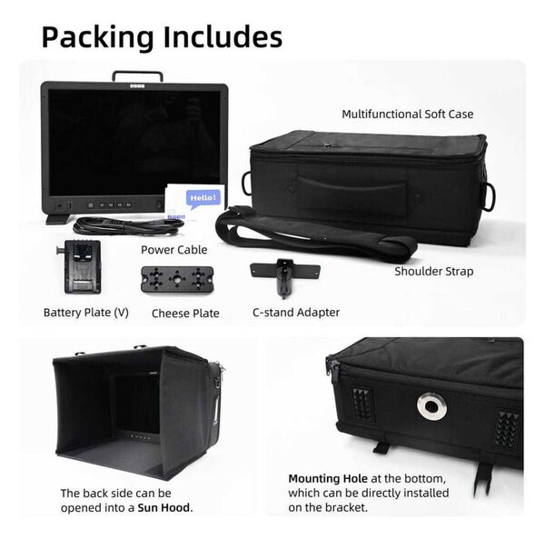 Osee Field Monitor Mega 15s 