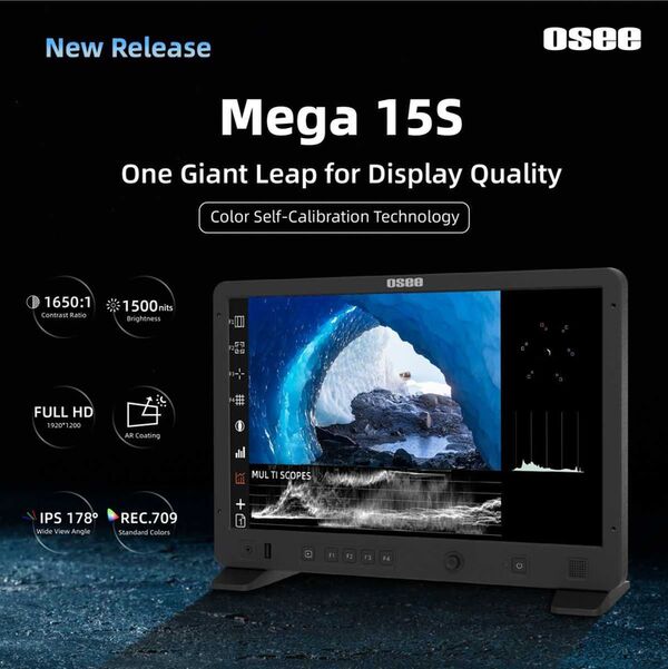 Osee Field Monitor Mega 15s 