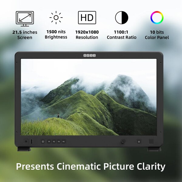 Osee Field Monitor Mega 22s 