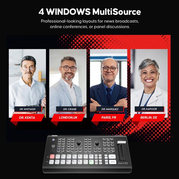 Osee GoStream Duet 8 ISO 