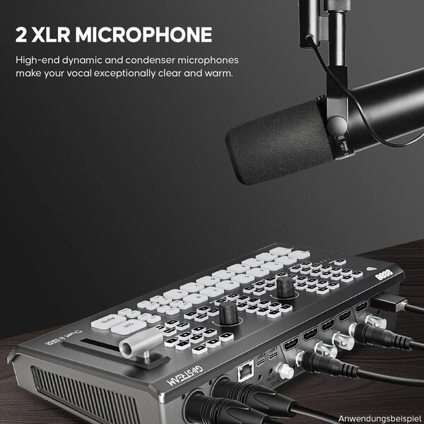 Osee GoStream Duet 8 ISO 