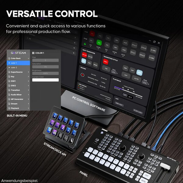 Osee GoStream Duet 8 ISO 