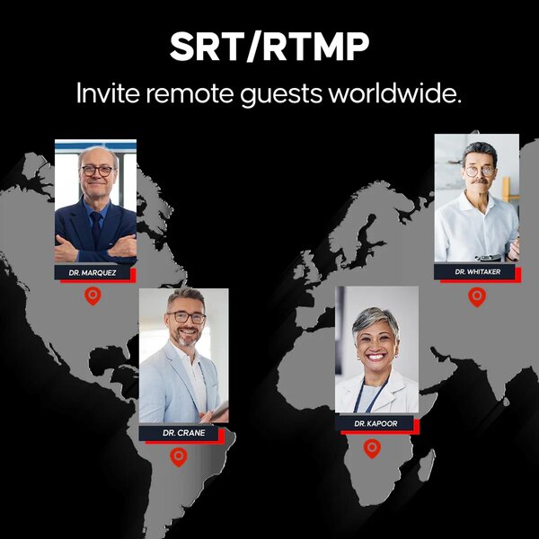 Osee GoStream Duet 8 ISO 