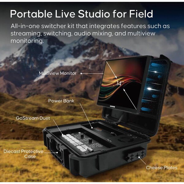 Osee GoStream  Duet Kit