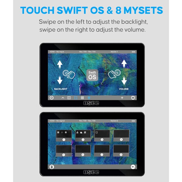 Osee Lilmon5 Monitor 5,5 Zoll 