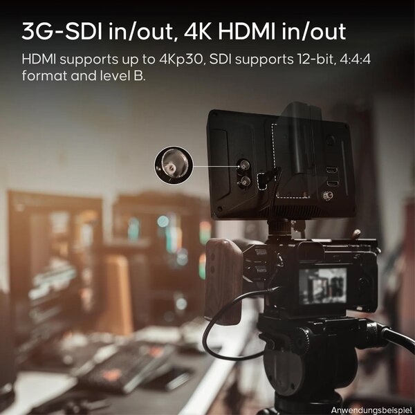 Osee Mega G7 Pro Camera Control Monitor 7 Zoll 