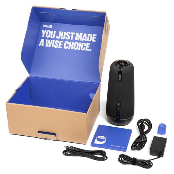 OWL LABS Meeting OWL 4+ 360 Grad 4K Konferenzkamera 