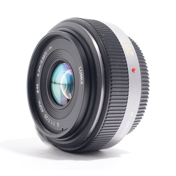 Panasonic 20mm f/1,7 G Asph. - Second Hand -  MFT