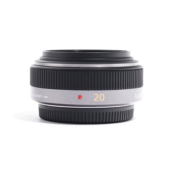 Panasonic 20mm f/1,7 G Asph. - Second Hand -  MFT