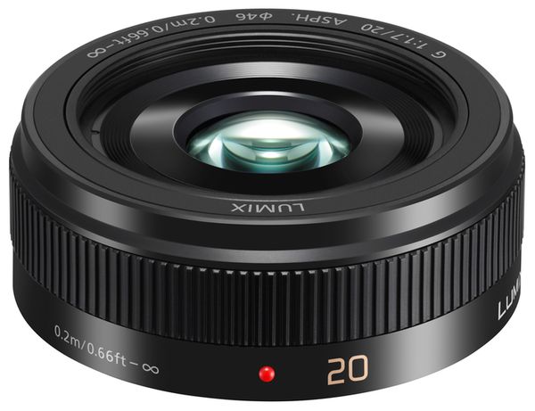 Panasonic AF 20mm f/1,7 II Asph.  Micro Four Thirds
