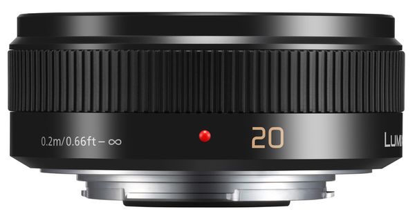 Panasonic AF 20mm f/1,7 II Asph.  Micro Four Thirds