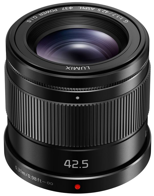 Panasonic AF 42,5mm f/1,7 G Asph. OIS  Micro Four Thirds