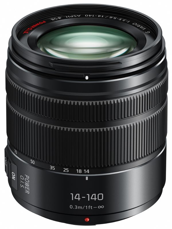 Panasonic AF 14-140mm f/3,5-5,6 OIS II  Micro Four Thirds