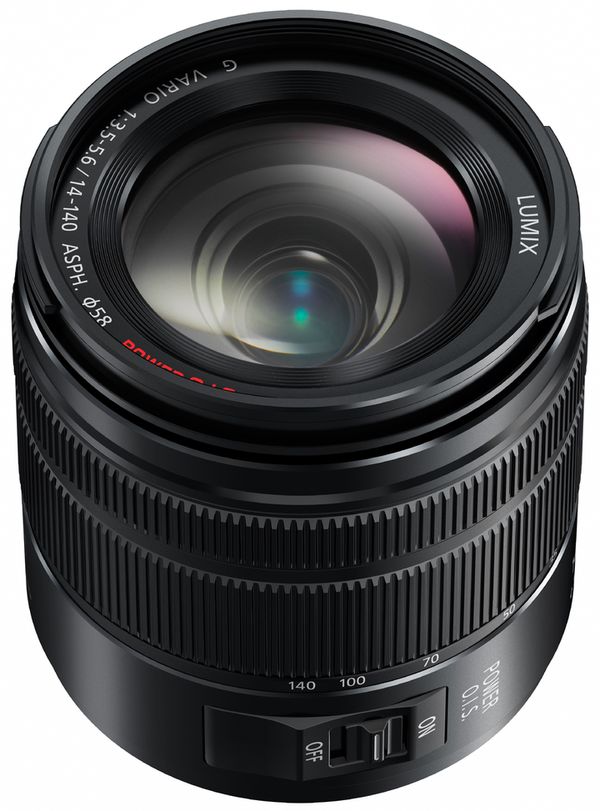 Panasonic AF 14-140mm f/3,5-5,6 OIS II  Micro Four Thirds