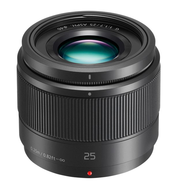Panasonic AF  25mm f/1,7 Asph. G  schwarz Micro Four Thirds