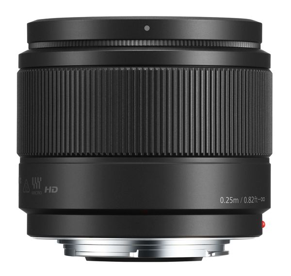 Panasonic AF  25mm f/1,7 Asph. G  schwarz Micro Four Thirds