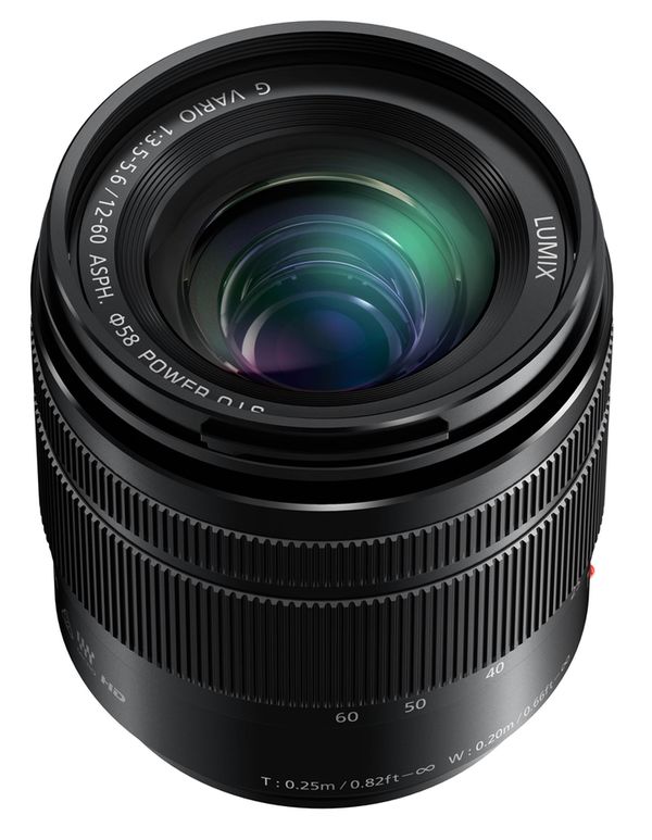 Panasonic AF 12-60mm f/3,5-5,6 G Vario  Asph. OIS  Micro Four Thirds
