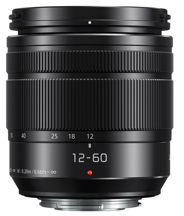 Panasonic AF 12-60mm f/3,5-5,6 G Vario  Asph. OIS  Micro Four Thirds